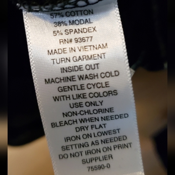 Ana long sleeve  XXL - Picture 5 of 5